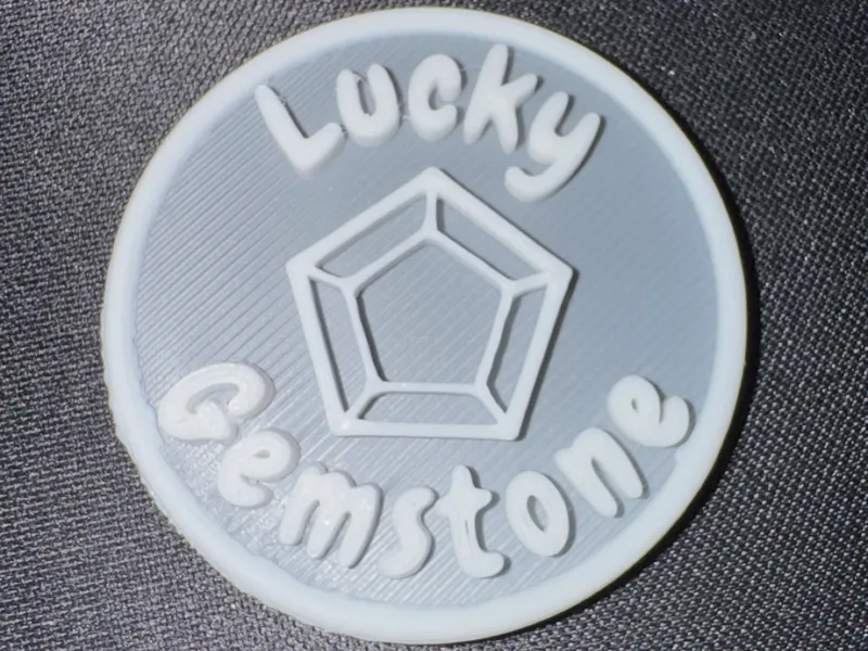 Luck Counter for Gemstone Caverns (MTG)