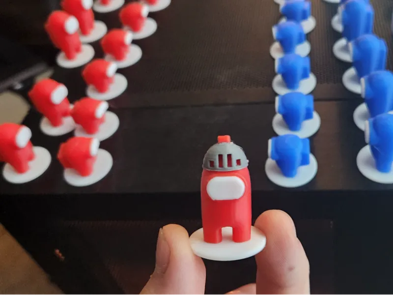 Among Chess or the Imposter Chess Set