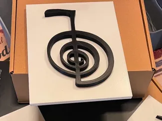 CHO KU REI Frame – Reiki Symbol