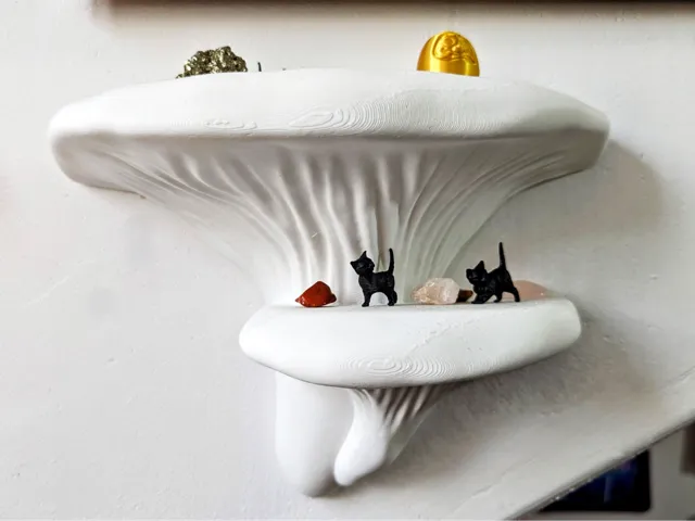 Mushroom Shelf