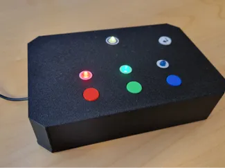 Colour Game Case