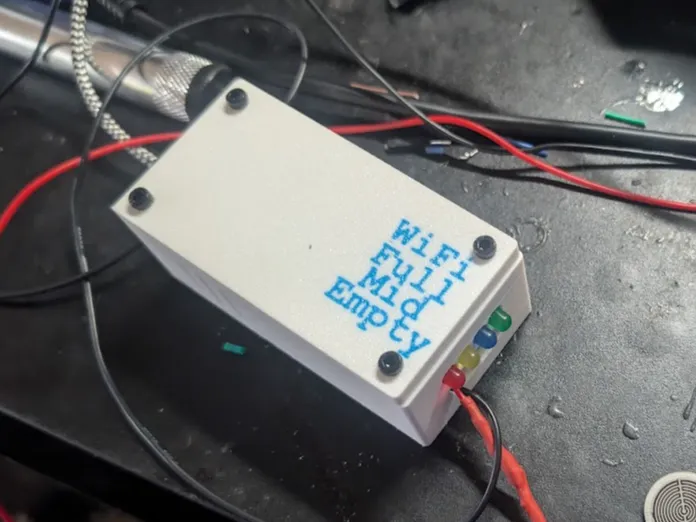 Dog water bowl sensor