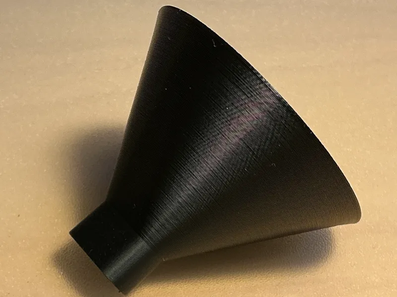 small narrow funnel for silica gel desiccant boxes