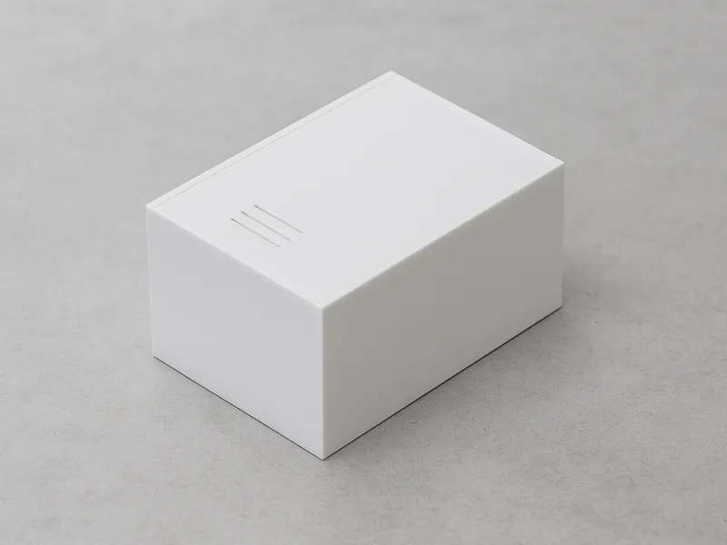 SCATOLINE modulari con coperchio Scorrevole