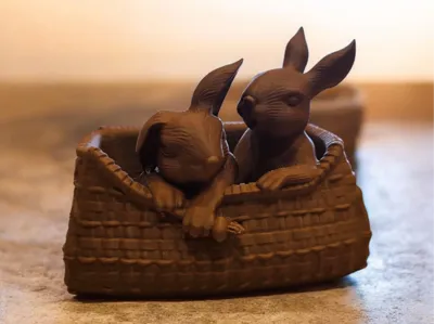 Basket Rabbits