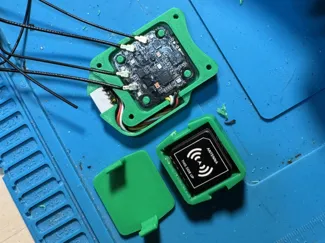 BM Aether 4 FPV drone RC Receiver and GPS Adapters