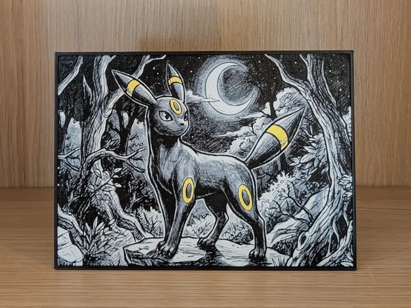 Umbreon Hueforge & Frame