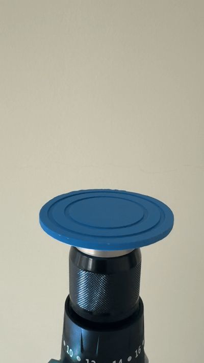 Mini Drill Pottery Wheel