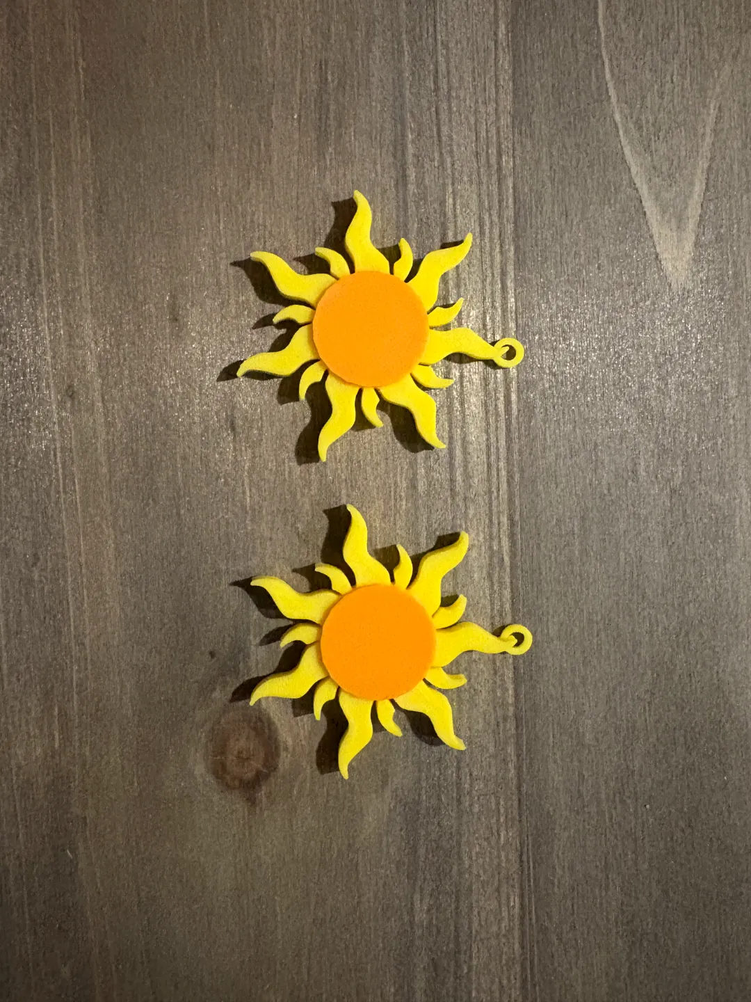 Sun Earring - Drop Earring view 2