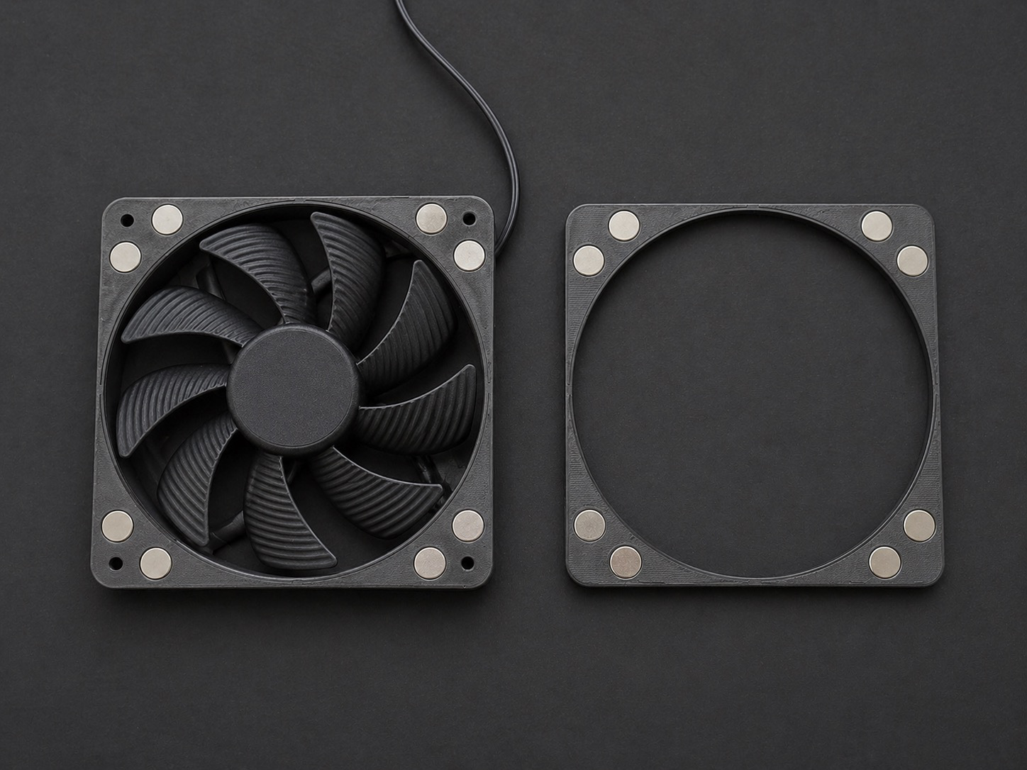 Magnetic Fan Mount