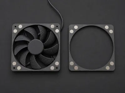 Magnetic Fan Mount