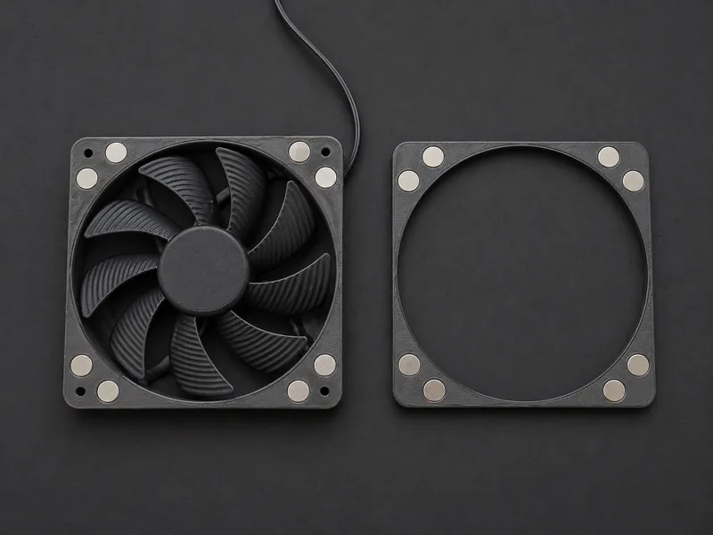 Magnetic Fan Mount