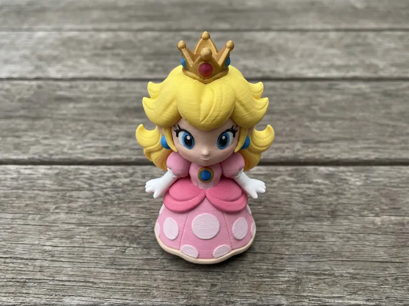 Princess Peach Mini Figure | Nintendo