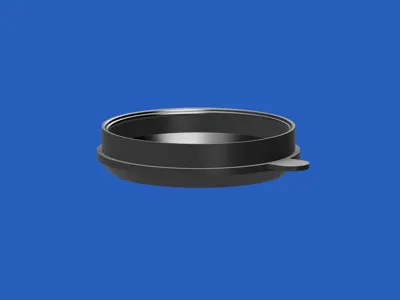VW Caddy Headlight Cover