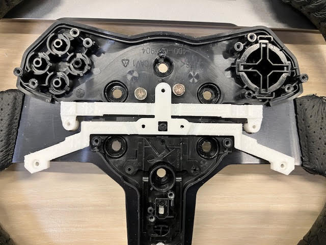 replacement part for Logitech steering wheels 