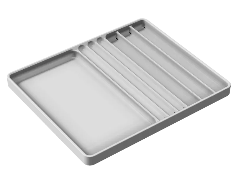Essentials tray 1