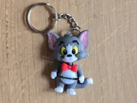 Tom keychain 0.2mm layer, 2 walls, 15% infill