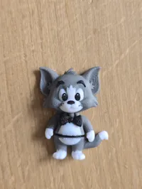 Tom keychain 3 colors 0.2mm layer, 2 walls, 15% infill
