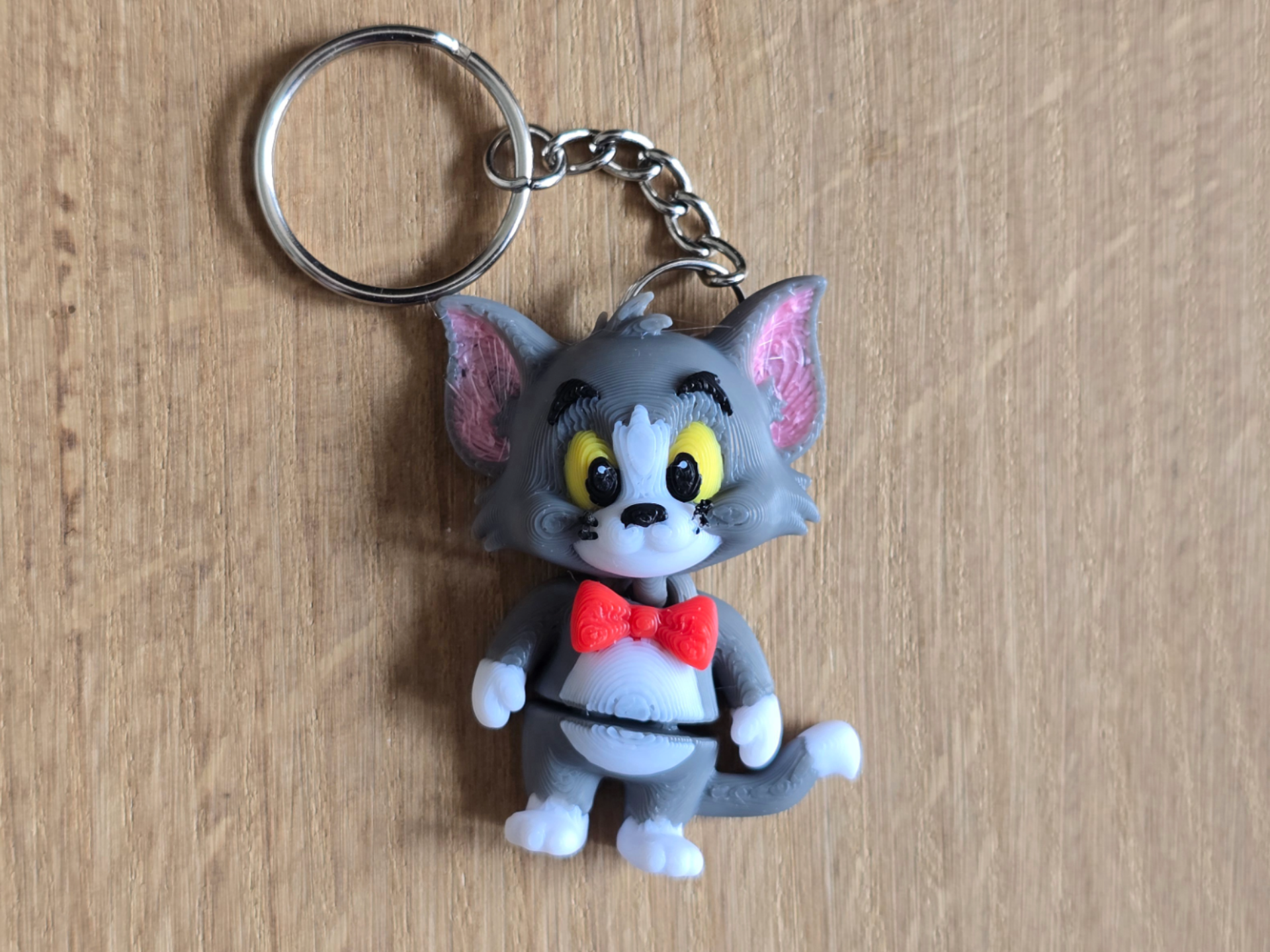 Tom cat | Tom and Jerry flexi keychain