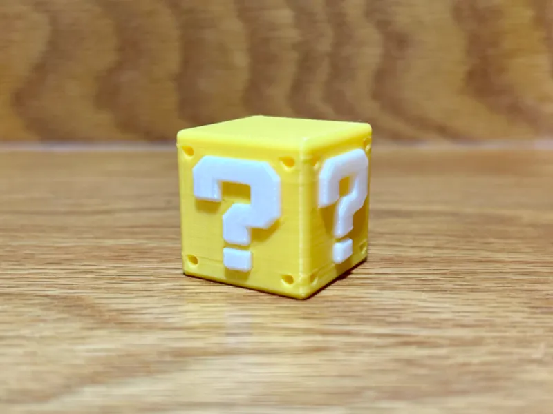 Super Mario question block