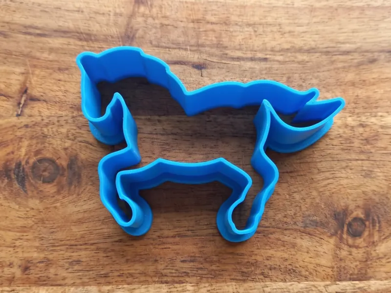 Horse Cookie Cutter