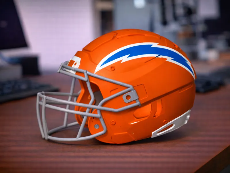 Millville NJ High School Football Helmet