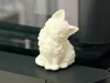 Curly Cat