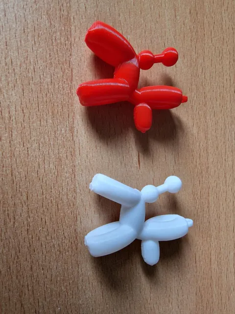 Ballon Hunde Ohrring / Balloon Dog Earring view 4