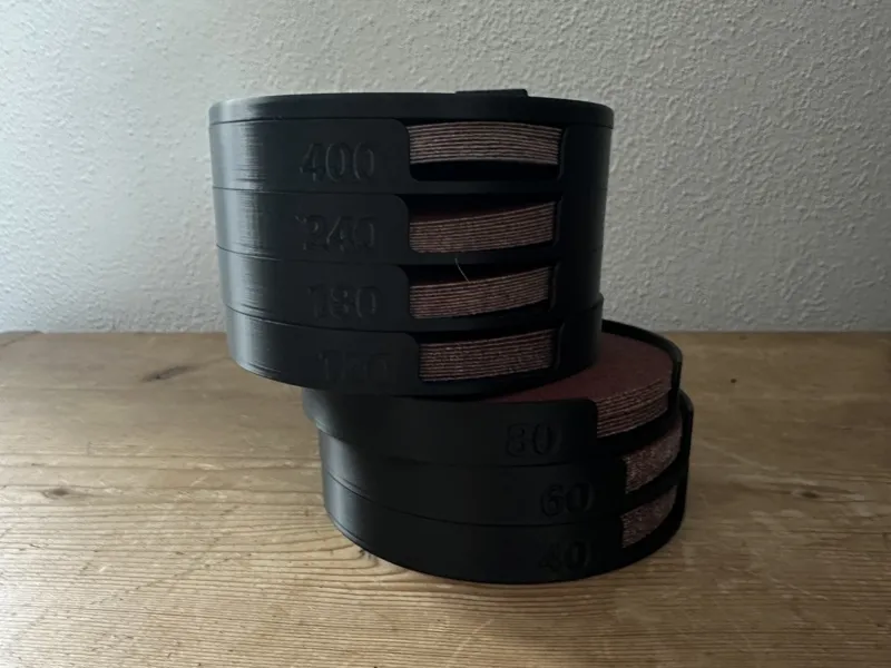 Schleifpapierspender D125mm 