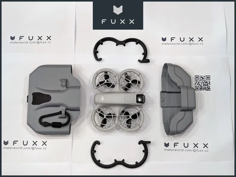 Case Safety plus (Bumper included!) for DJI neo