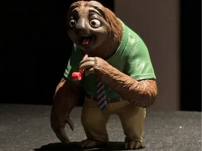 Zootopia Flash - Super Cute Sloth