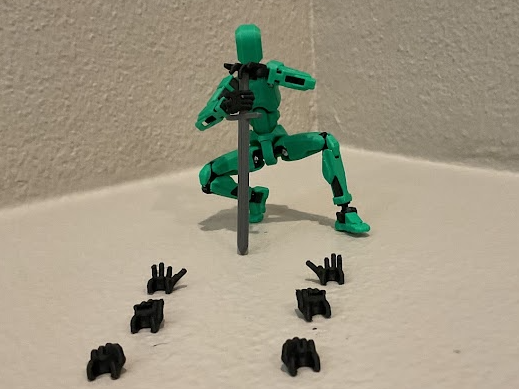 Dummy 13 original hands