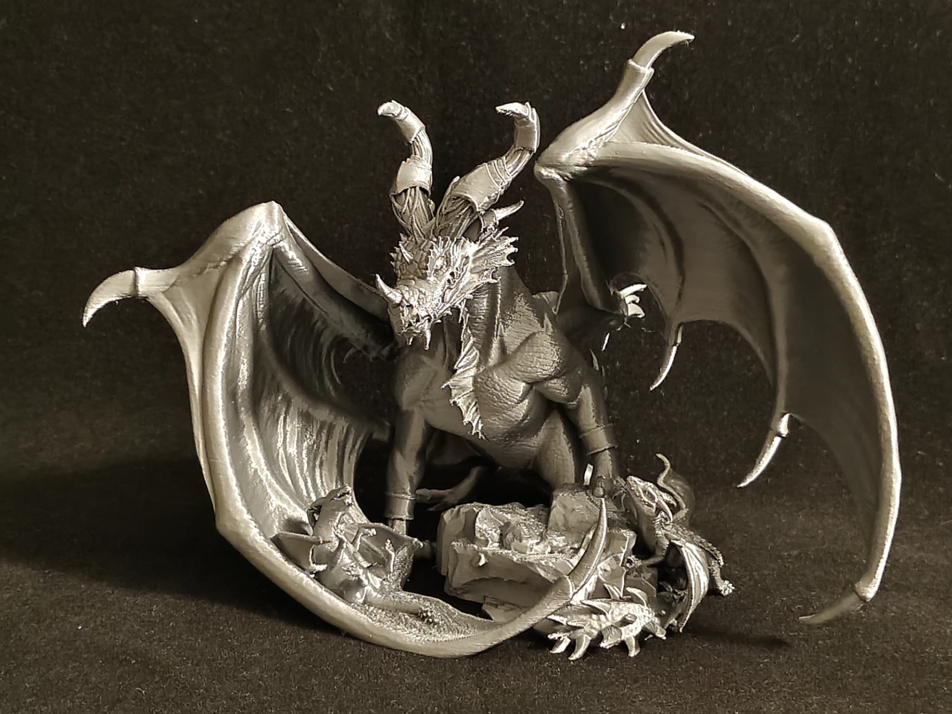 Miniatura 2 do modelo 3D 魔兽世界-红龙女王阿莱克丝塔萨