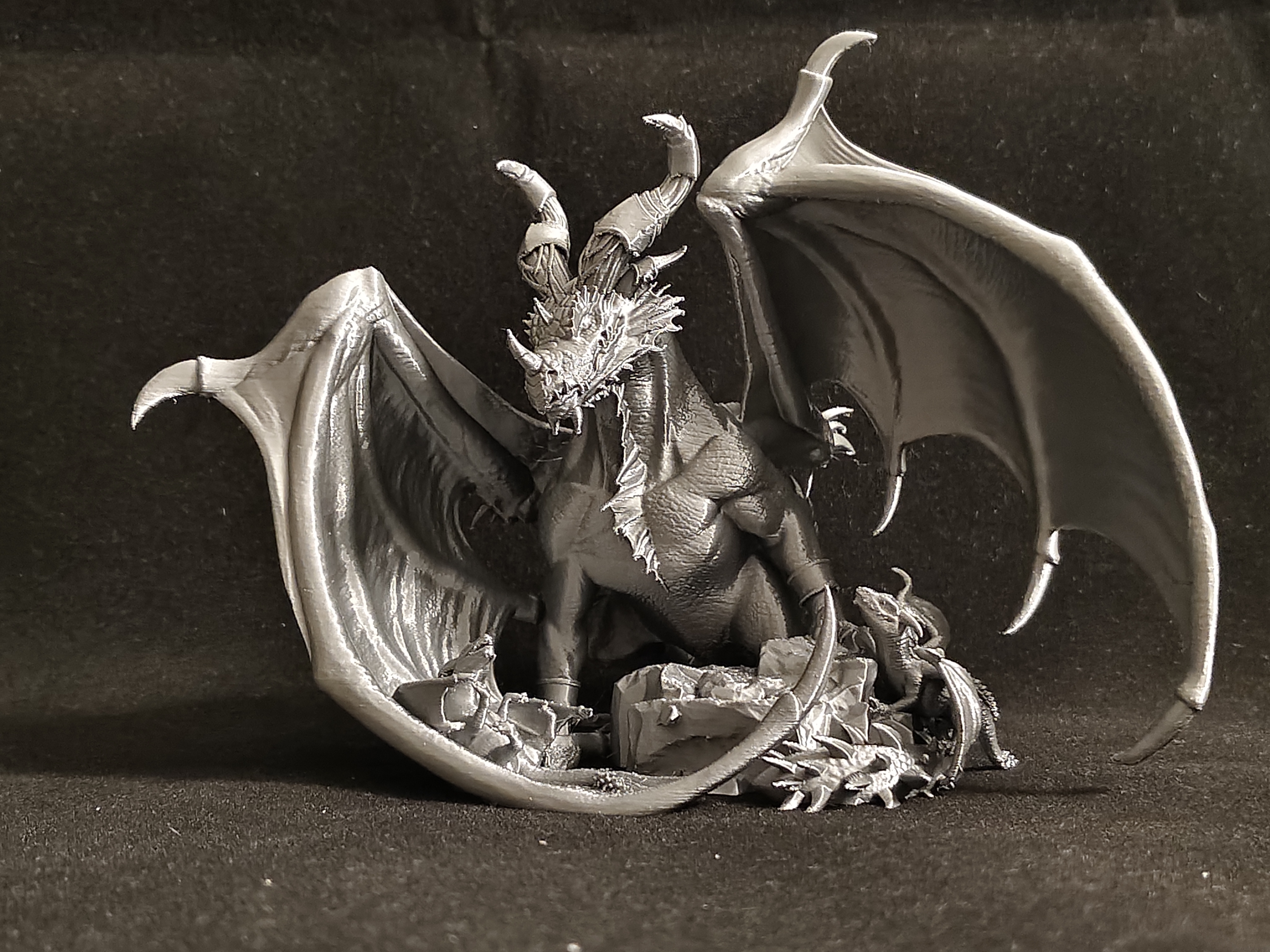 Miniatura 1 do modelo 3D 魔兽世界-红龙女王阿莱克丝塔萨