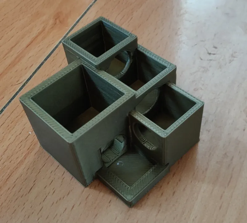 Cubic tunnels