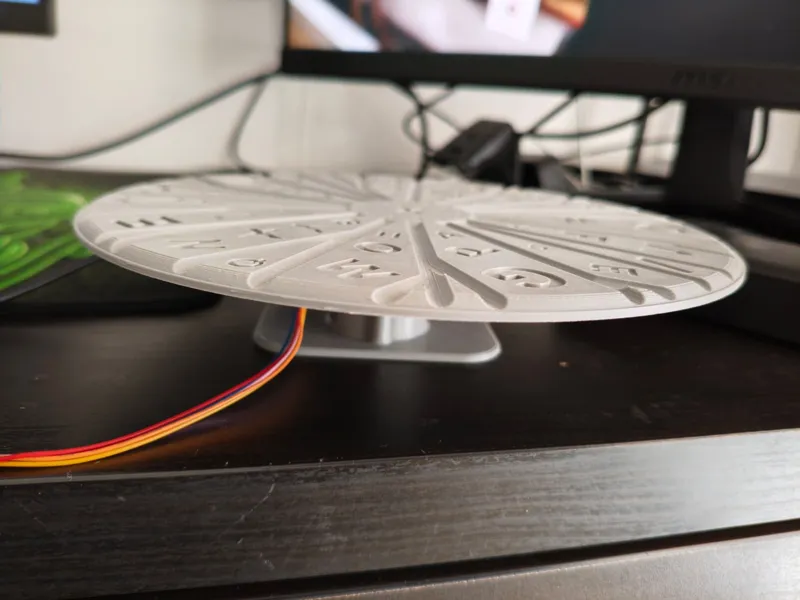 Motorized Turntable for 3D Scanning ESP32+28BYJ-48