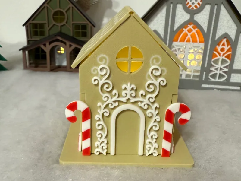 Christmas Village Collection Candy Shop