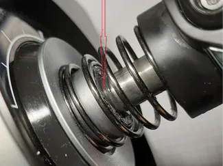 Saitek X52 Pro Buchse (Spielausgleich)