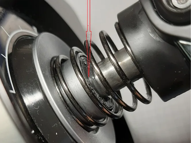 Saitek X52 Pro Buchse (Spielausgleich)