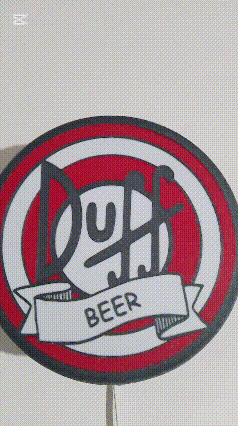 Beer Logo Lamp