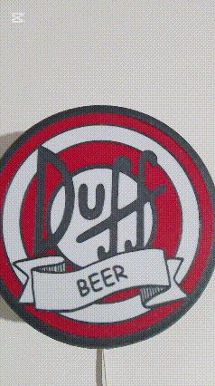 Beer Logo Lamp