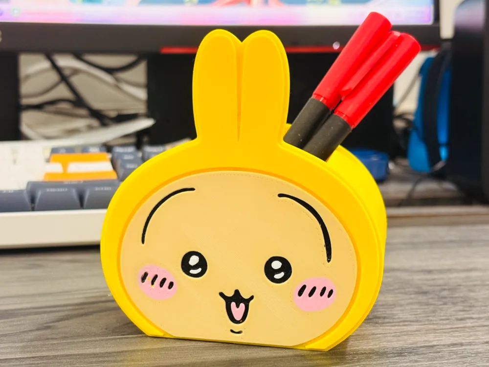 Organizador: Usagi Pajama Edition Mini Storage Box (Chiikawa ). Referencia del modelo original.