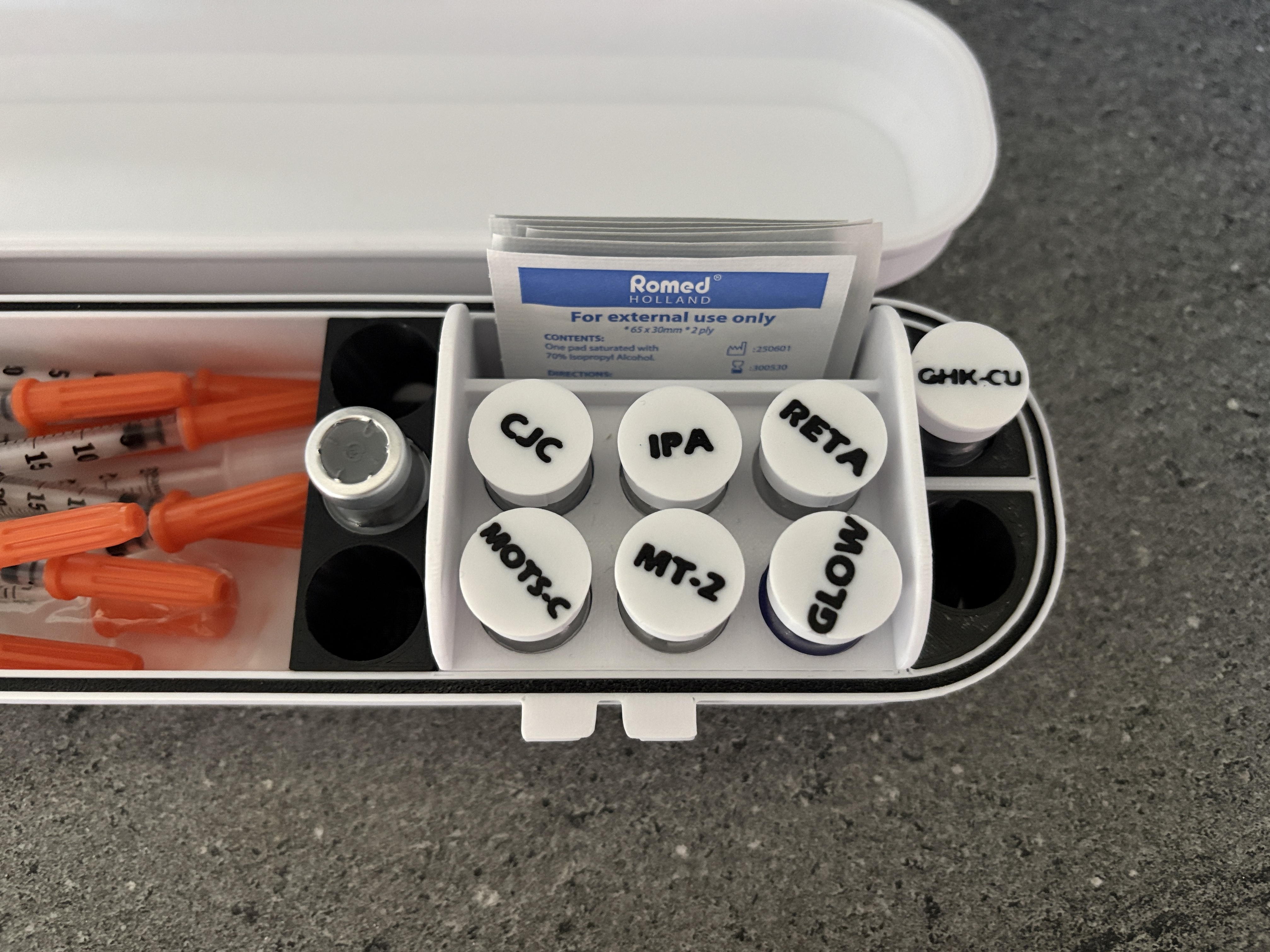 Miniatura 3 do modelo 3D 3ml vial cap