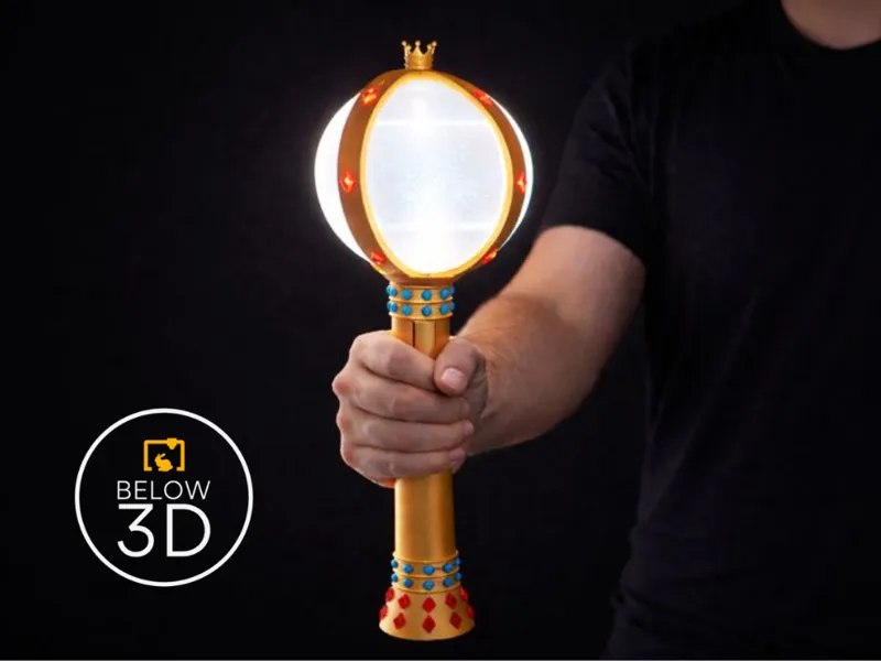 Golden Scepter of Luminance