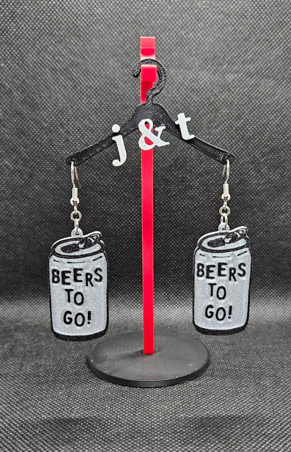BEER TO GO - EARRINGS view 2