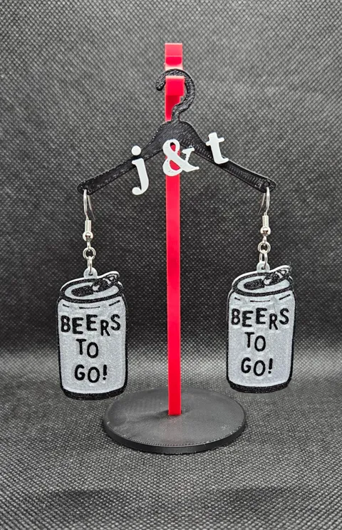 BEER TO GO - EARRINGS view 2