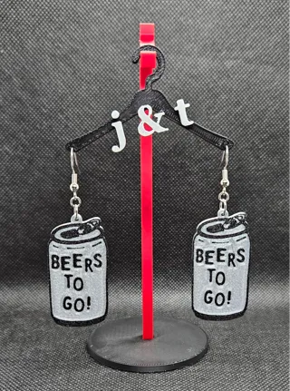 BEER TO GO - EARRINGS