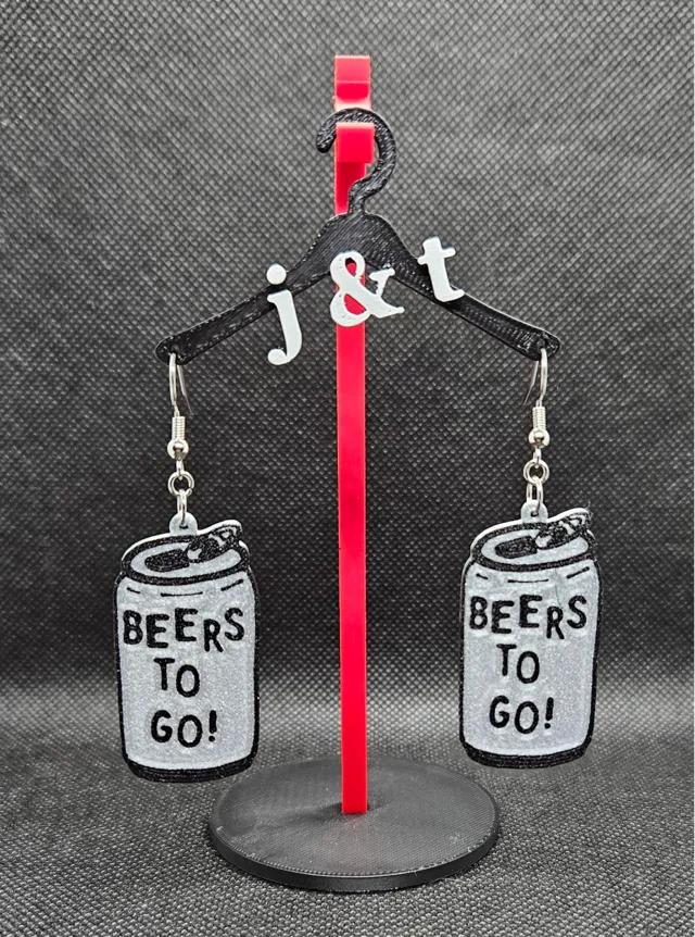 BEER TO GO - EARRINGS