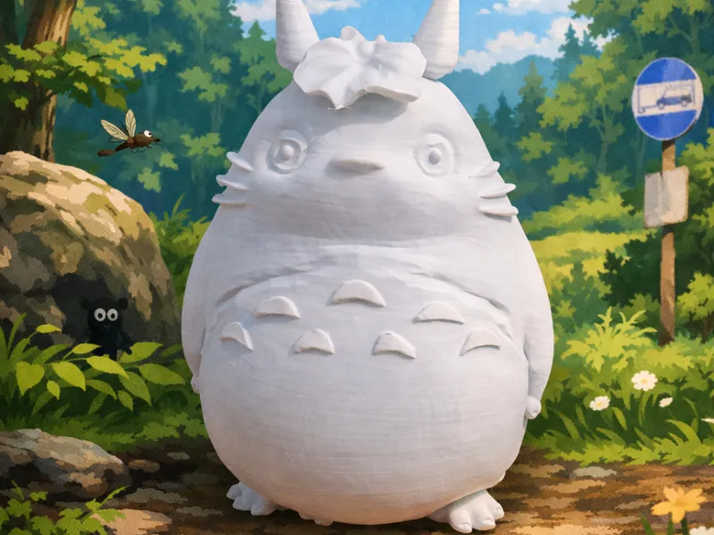 Figura de Totoro – Mi Vecino Totoro