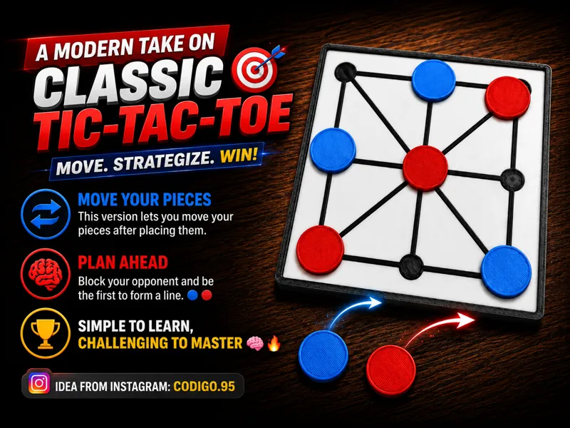 Tic Tac Toe board game
